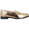 TOD'S - Mocassino - Oro