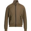 BARACUTA - Giubbotto - Verde militare