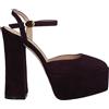 STUART WEITZMAN - Décolleté - Prugna