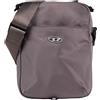 DIESEL - Borsa a tracolla - Grigio