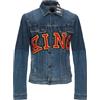DOLCE&GABBANA - Giubbotto jeans - Blu