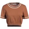 MAX MARA - Pullover - Marrone