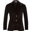 ALESSANDRO GILLES - Blazer - Testa di moro