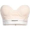 PATRIZIA PEPE - Bustier - Beige