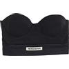 PATRIZIA PEPE - Bustier - Nero