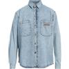 MOSCHINO - Camicia di jeans - Blu