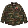 DSQUARED2 - Camicia fantasia - Verde militare