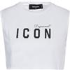 DSQUARED2 - T-shirt - Bianco