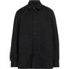 44 LABEL GROUP - Camicia tinta unita - Nero