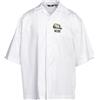 GCDS - Camicia regular fit - Bianco