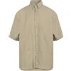 BURBERRY - Camicia regular fit - Verde salvia