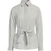 KITON - Camicie e bluse tinta unita - Grigio chiaro