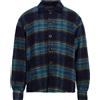 BRAIN DEAD - Camicia a quadri - Blu notte