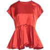 COMME des GARÇONS - Top - Rosso pomodoro