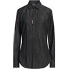 DSQUARED2 - Camicia di jeans - Nero
