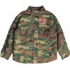 DSQUARED2 - Camicia fantasia - Verde militare