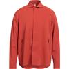 EMPORIO ARMANI - Camicia tinta unita - Ruggine