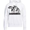 DSQUARED2 - Felpa - Bianco