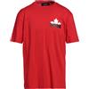 DSQUARED2 - T-shirt - Rosso