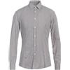 GREY DANIELE ALESSANDRINI - Camicia fantasia - Beige