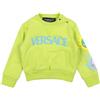 VERSACE YOUNG - Felpa - Verde lime