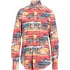 ERL - Camicia fantasia - Corallo
