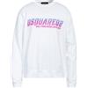 DSQUARED2 - Felpa - Bianco