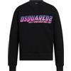 DSQUARED2 - Felpa - Nero