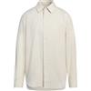 BURBERRY - Camicia regular fit - Panna
