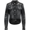 DSQUARED2 - Giubbotto jeans - Nero