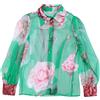 DOLCE&GABBANA - Camicie e bluse fantasia - Verde