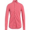 FEDELI - Camicia regular fit - Corallo