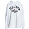 DSQUARED2 - Felpa - Bianco