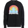 DSQUARED2 - Felpa - Nero