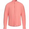 PEUTEREY - Camicia in lino - Salmone