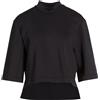MONCLER - Crop top - Nero