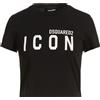 DSQUARED2 - Crop top - Nero