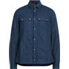 PEUTEREY - Camicia tinta unita - Blu
