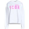 DSQUARED2 - Felpa - Bianco