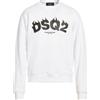 DSQUARED2 - Felpa - Bianco