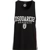 DSQUARED2 - Canotta - Nero