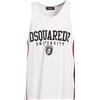 DSQUARED2 - Canotta - Bianco