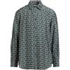BURBERRY - Camicia fantasia - Verde scuro