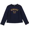 VERSACE YOUNG - Felpa - Blu notte