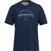 BRUNELLO CUCINELLI - T-shirt - Blu navy