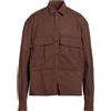 DSQUARED2 - Camicia tinta unita - Marrone