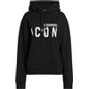 DSQUARED2 - Felpa - Nero