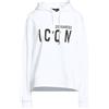 DSQUARED2 - Felpa - Bianco