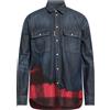 DSQUARED2 - Camicia di jeans - Blu