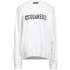 DSQUARED2 - Felpa - Bianco